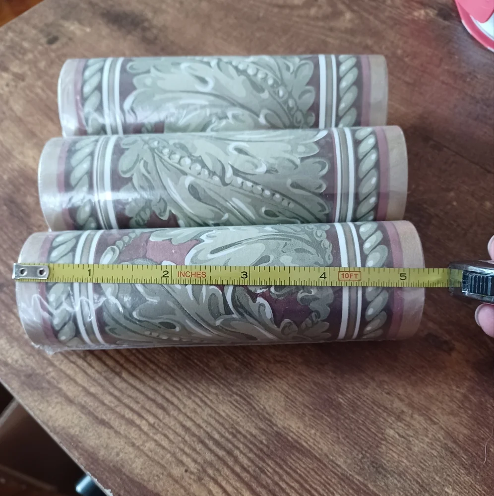 Decorative Cordinated wallpaper border